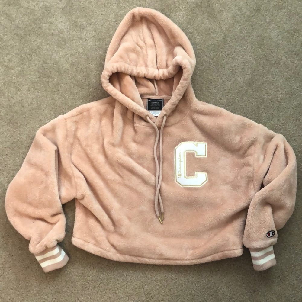 Women’s XS Champion Cropped Hoodie
